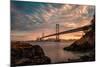 San Francisco�S Stretch-Bruce Getty-Mounted Photographic Print