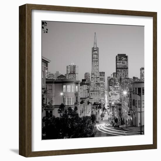 San Francisco Skyline #1-Alan Blaustein-Framed Photographic Print