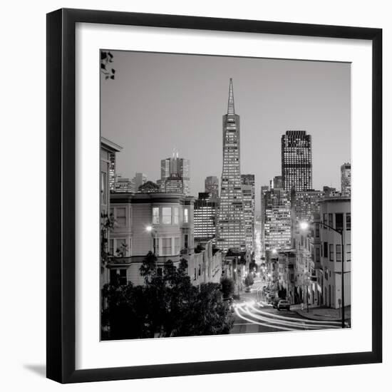 San Francisco Skyline #1-Alan Blaustein-Framed Photographic Print