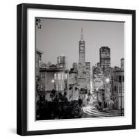 San Francisco Skyline #1-Alan Blaustein-Framed Photographic Print