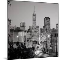 San Francisco Skyline #1-Alan Blaustein-Mounted Photographic Print