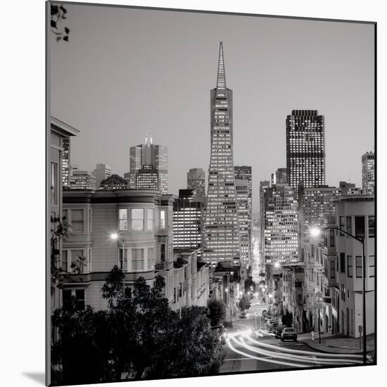 San Francisco Skyline #1-Alan Blaustein-Mounted Photographic Print