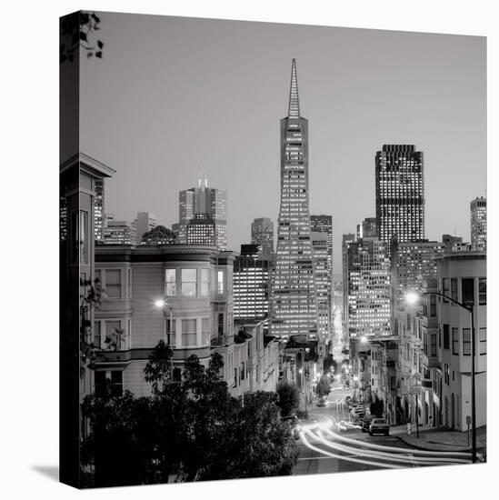 San Francisco Skyline #1-Alan Blaustein-Stretched Canvas