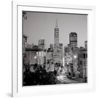 San Francisco Skyline #1-Alan Blaustein-Framed Photographic Print