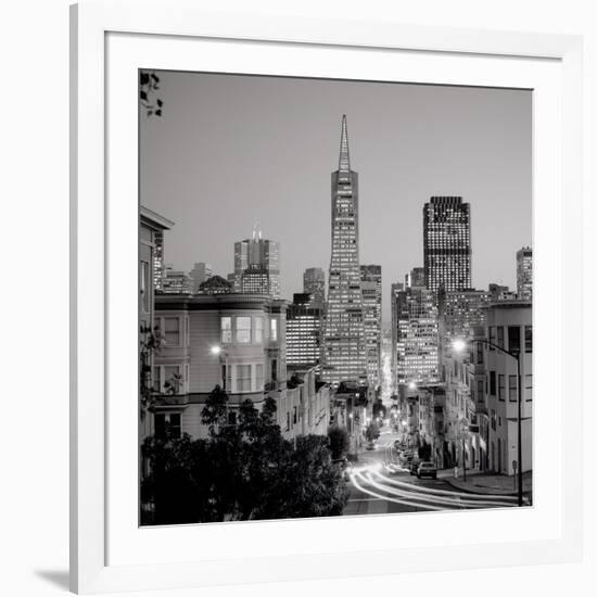 San Francisco Skyline #1-Alan Blaustein-Framed Photographic Print