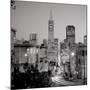 San Francisco Skyline #1-Alan Blaustein-Mounted Photographic Print