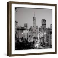 San Francisco Skyline #1-Alan Blaustein-Framed Photographic Print