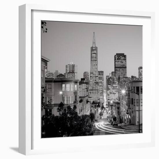 San Francisco Skyline #1-Alan Blaustein-Framed Photographic Print