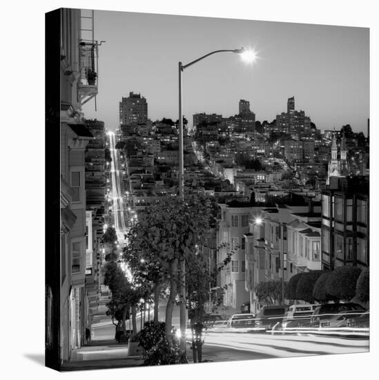 San Francisco Skyline #2-Alan Blaustein-Stretched Canvas