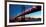 San Francisco Skyline and Bay Bridge at Sunset-California-Dibrova-Framed Art Print