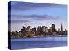 San Francisco skyline seen from Yerba Buena Island-Raimund Koch-Stretched Canvas