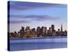 San Francisco skyline seen from Yerba Buena Island-Raimund Koch-Stretched Canvas