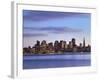 San Francisco skyline seen from Yerba Buena Island-Raimund Koch-Framed Photographic Print