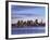 San Francisco skyline seen from Yerba Buena Island-Raimund Koch-Framed Photographic Print