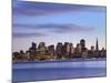 San Francisco skyline seen from Yerba Buena Island-Raimund Koch-Mounted Photographic Print