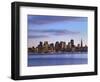 San Francisco skyline seen from Yerba Buena Island-Raimund Koch-Framed Photographic Print