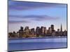 San Francisco skyline seen from Yerba Buena Island-Raimund Koch-Mounted Photographic Print