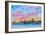 San Francisco Skyline Waterfront with Coit Tower-Markus Bleichner-Framed Art Print