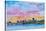 San Francisco Skyline Waterfront with Coit Tower-Markus Bleichner-Stretched Canvas