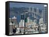 San Francisco Skyline-Marcio Jose Sanchez-Framed Stretched Canvas