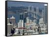 San Francisco Skyline-Marcio Jose Sanchez-Framed Stretched Canvas