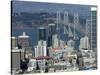 San Francisco Skyline-Marcio Jose Sanchez-Stretched Canvas