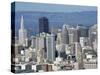 San Francisco Skyline-Marcio Jose Sanchez-Stretched Canvas