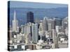 San Francisco Skyline-Marcio Jose Sanchez-Stretched Canvas