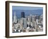 San Francisco Skyline-Marcio Jose Sanchez-Framed Premium Photographic Print