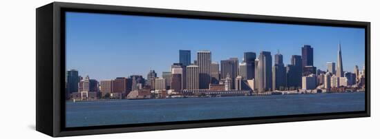 San Francisco Skyline-Anna Miller-Framed Stretched Canvas