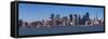 San Francisco Skyline-Anna Miller-Framed Stretched Canvas