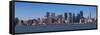 San Francisco Skyline-Anna Miller-Framed Stretched Canvas