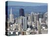 San Francisco Skyline-Marcio Jose Sanchez-Stretched Canvas