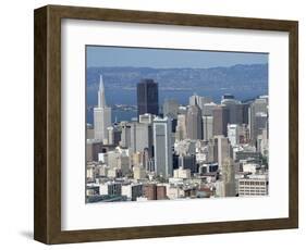 San Francisco Skyline-Marcio Jose Sanchez-Framed Photographic Print