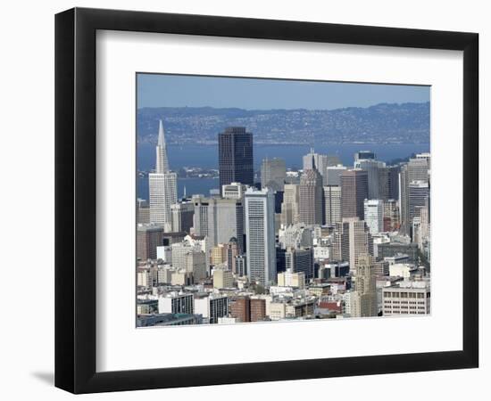 San Francisco Skyline-Marcio Jose Sanchez-Framed Photographic Print