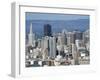 San Francisco Skyline-Marcio Jose Sanchez-Framed Photographic Print