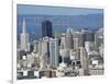 San Francisco Skyline-Marcio Jose Sanchez-Framed Photographic Print