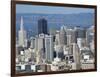 San Francisco Skyline-Marcio Jose Sanchez-Framed Photographic Print