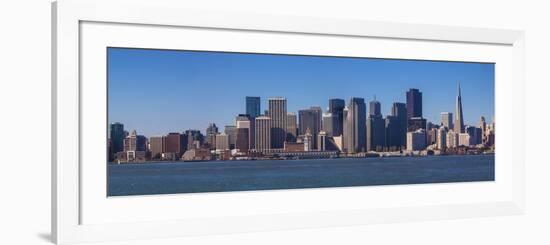 San Francisco Skyline-Anna Miller-Framed Photographic Print