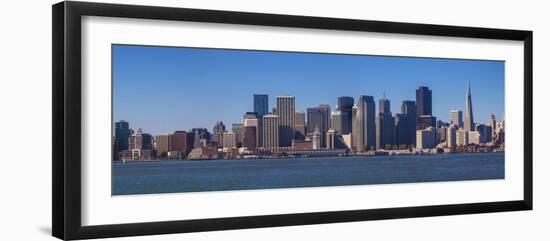 San Francisco Skyline-Anna Miller-Framed Photographic Print