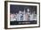 San Francisco Skyline-Design Turnpike-Framed Giclee Print