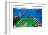 San Francisco - Splash Hit-Mark Ulriksen-Framed Art Print