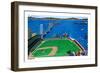 San Francisco - Splash Hit-Mark Ulriksen-Framed Premium Giclee Print