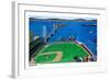 San Francisco - Splash Hit-Mark Ulriksen-Framed Art Print