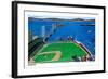 San Francisco - Splash Hit-Mark Ulriksen-Framed Art Print