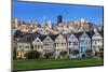 San Francisco Steiner Street-null-Mounted Art Print