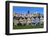 San Francisco Steiner Street-null-Framed Art Print