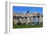 San Francisco Steiner Street-null-Framed Art Print