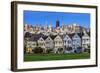 San Francisco Steiner Street-null-Framed Art Print