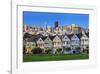 San Francisco Steiner Street-null-Framed Art Print